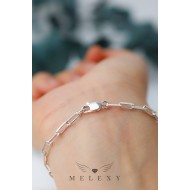 925 Ayar Gümüş Ataç Bileklik