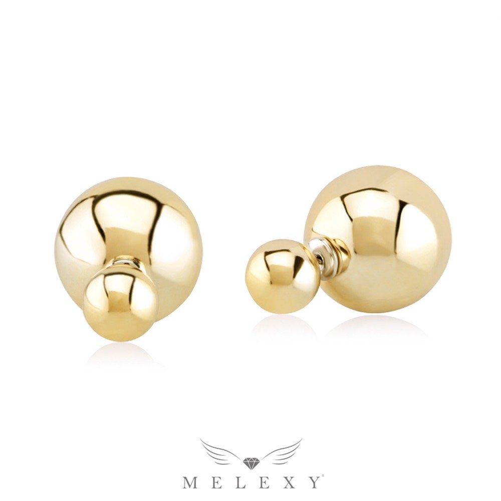 Gold Dior Küpe