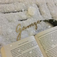 İsimli Metal Kitap Ayracı