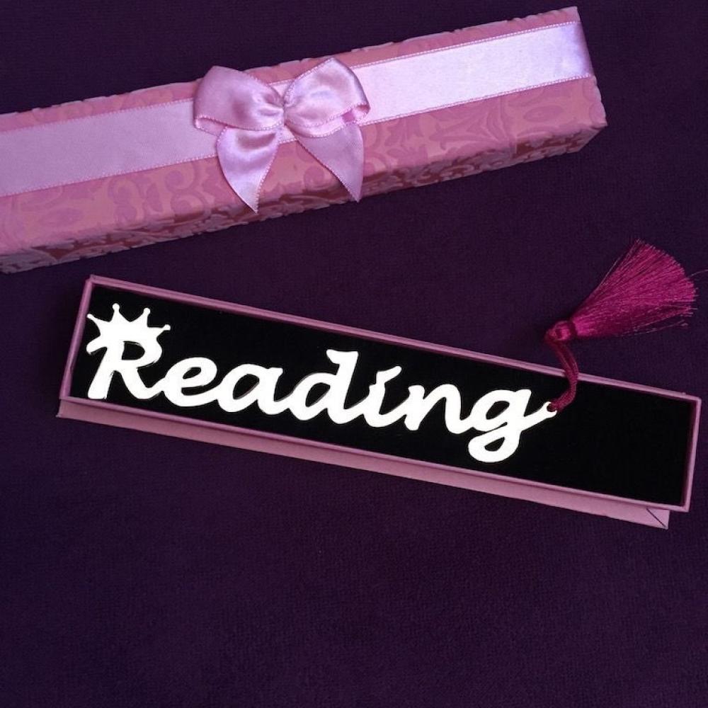 Reading Kitap Ayracı