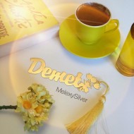 İsim ve Şekil Detaylı Kitap Ayracı