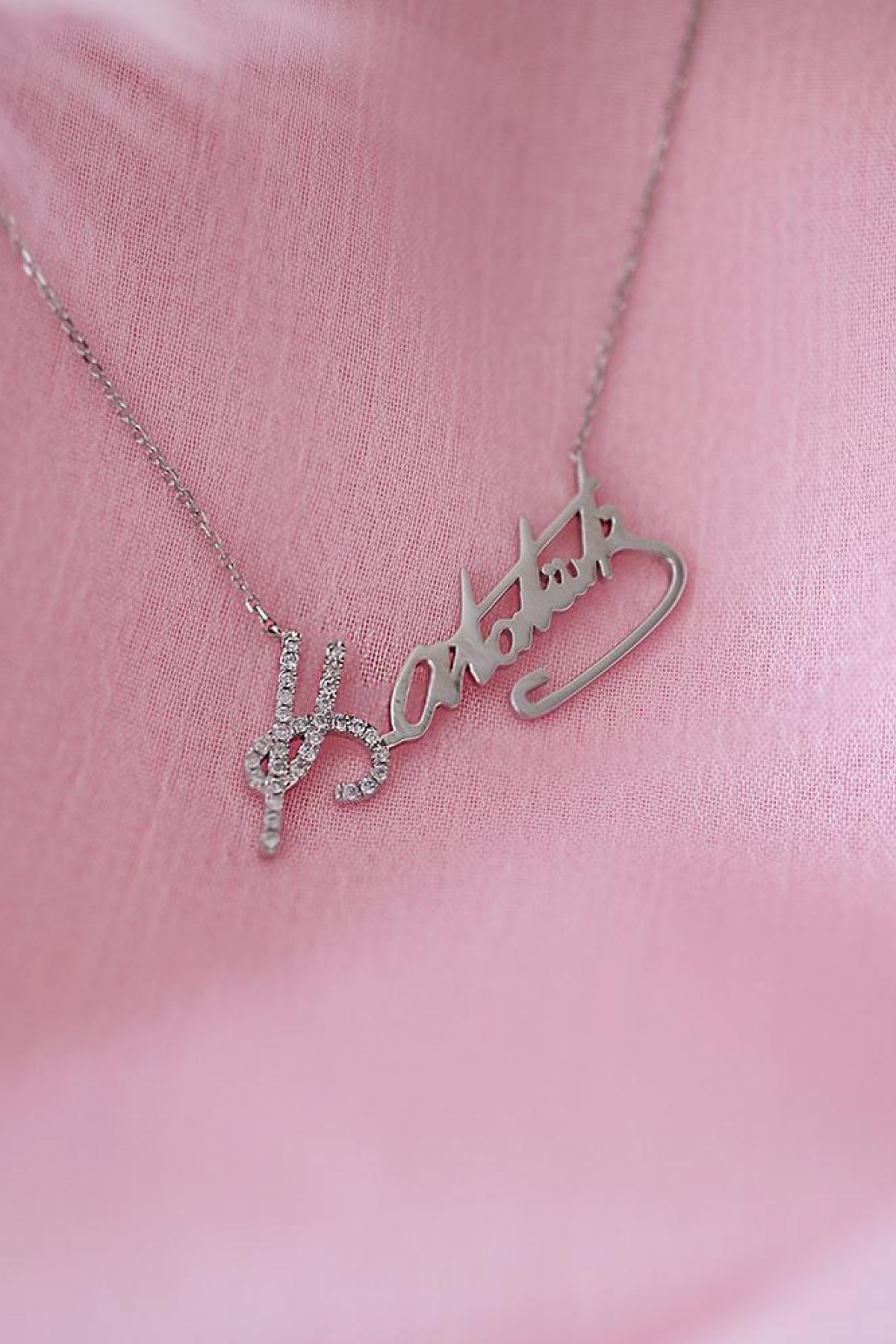 K.Atatürk İmzalı Pırlanta Kolye