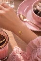 14 Ayar Altın Limon Charm | Melexy 14 Ayar Altın Limon Charm