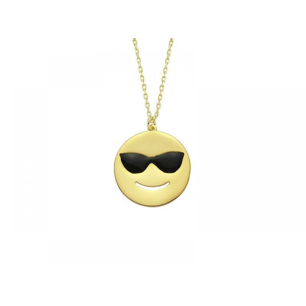 Artist Surat Emoji Kolye
