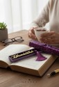 Elhamdullillah Yazılı Metal Kitap Ayracı