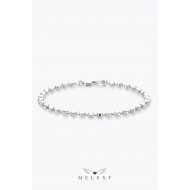 925 Ayar Gümüş Büyük Top (Boncuk) Bileklik