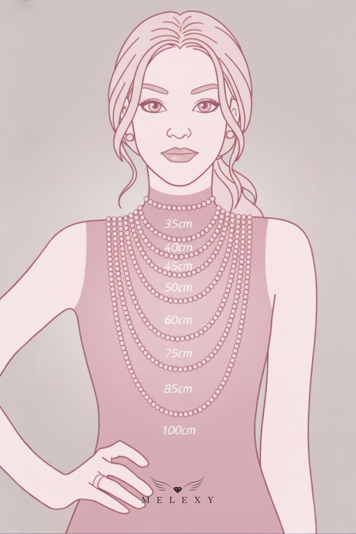 925 Ayar Gümüş Top Zincir Kolye