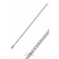 4 mm Gümüş Suyolu Bileklik 4 mm Gümüş Suyolu Bileklik