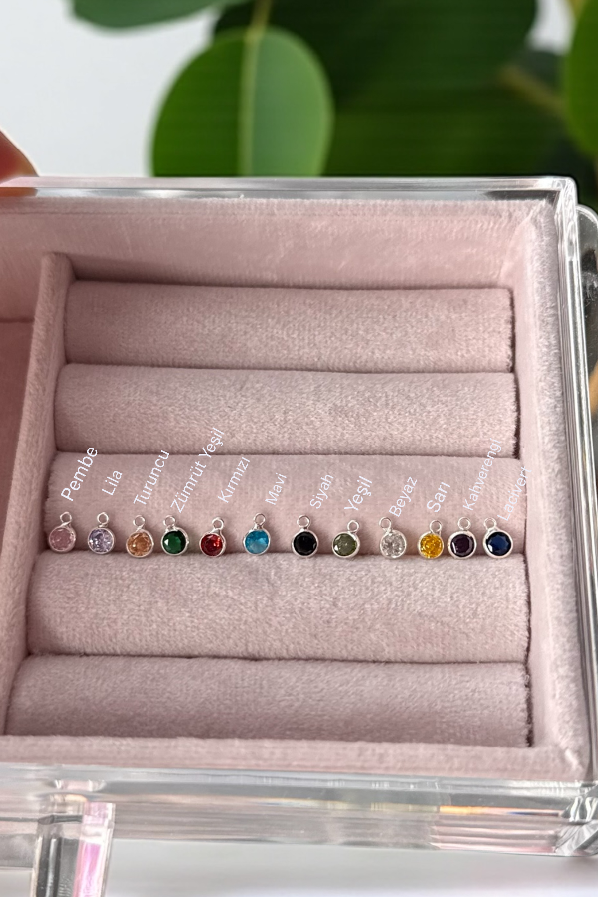 925 Ayar Gümüş Zincirli Harfli Pera Halhal