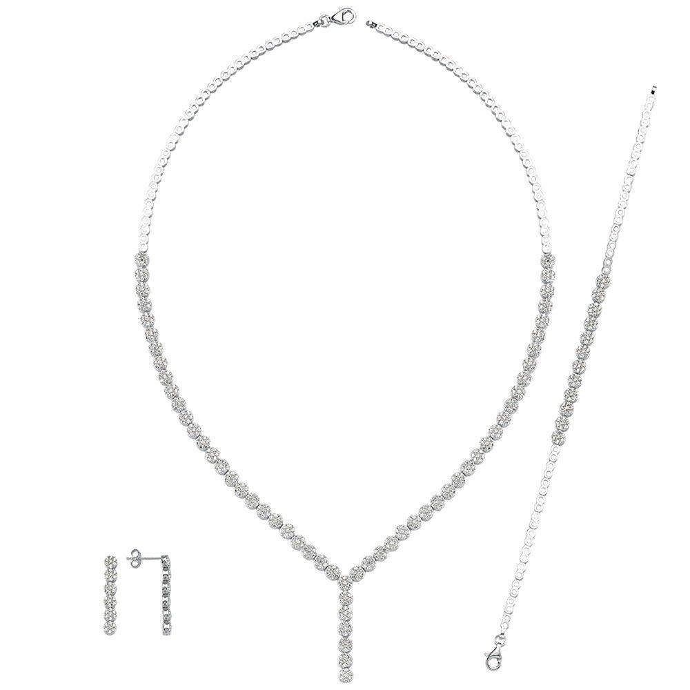 Coronet Gümüş Suyolu Set