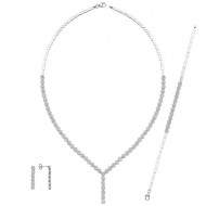 Coronet Gümüş Suyolu Set